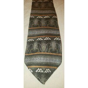 EVAN PICONE 100% Silk Mens Necktie preowned